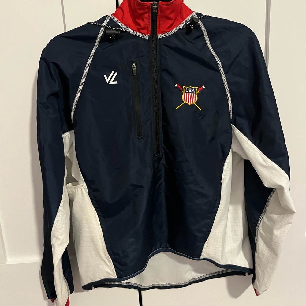 US Rowingg JL Racing Windbreaker Splash Jacket